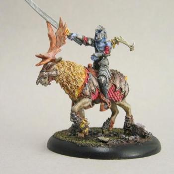 Legion of Everblight Raptor Cavalry 1 of 3 by rampsputant
