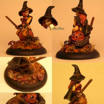 Elise Witch by Daeothar