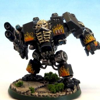 Legion of the Damned Dreadnought by Lordybloke