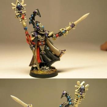 Eldrad Ulthran Conversion by Doc Boy