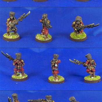 Vostroyan Firstborn by Idler studio
