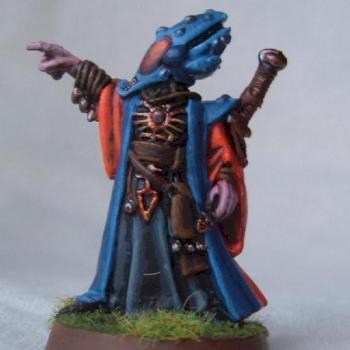 Eldar Farseer of Lugganath by Marcyboy