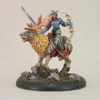 Legion of Everblight Raptor Cavalry 2 of 3 by rampsputant
