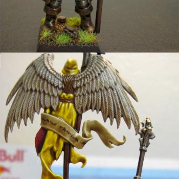 Empire Battle Standard Bearer by Monoceros