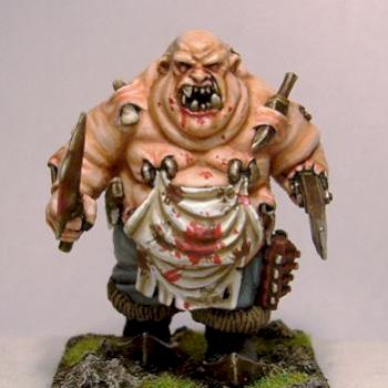 Ogre Kingdoms Butcher by Kobarf