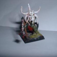 Nurgle Beastman Champion by wiz007