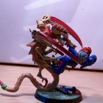 In Mortis Est Gloriam (Diorama) by Alby the Slayer