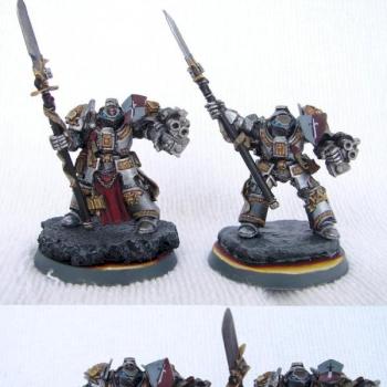 Grey Knight Terminator Sq by farseer oliver