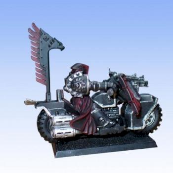 Dark Angels on bike pre-heresy by Zizin
