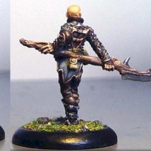 Eredian Mercenary Mage by Royal Curator