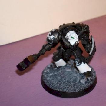 WIP assault terminator 2 by Jongleur