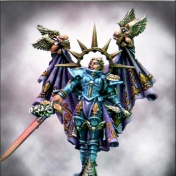 Saint Celestine- Santa en Vida- Hermanas de Batalla by gothicarmy