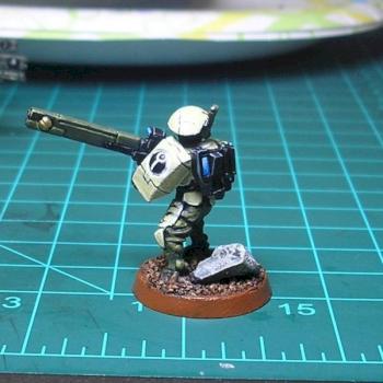 Tau Firewarrior Paint Scheme 3 by BigJ