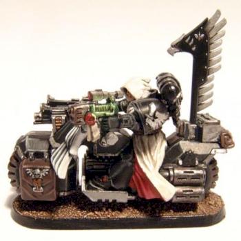 Ravenwing sergant by Hagen92