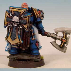 Ultramarine Chapter Master by Legacy40k