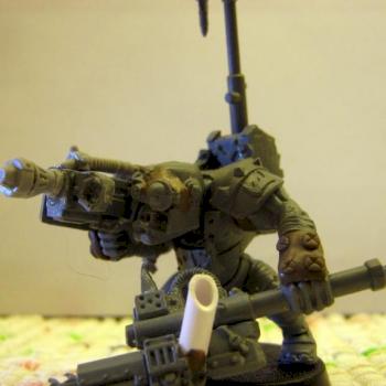 Ork Big Mekk by Robert