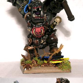 Grimgor. by Kinkiviolence