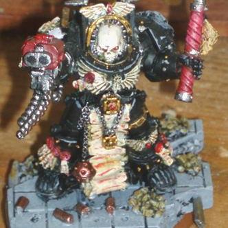 black Templar Chaplain by High Marshal Schwarz