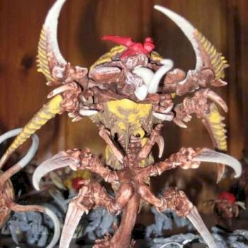 Tyranid Carnifex Screemer Killer by peternlaurie