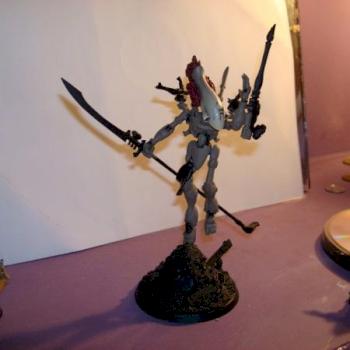WIP Howling Banshee Wraithlord by Jongleur