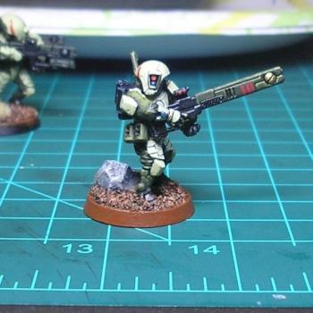 Tau Firewarrior Paint Scheme 2 by BigJ
