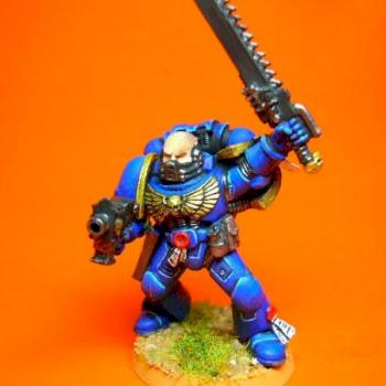 Space Marine by Gusarov