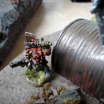 Commando Ork by Childerick