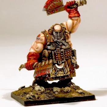 Iron face - Gueule d'acier by Blackbear