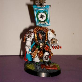 Chapter Master Solon of the Nova Legionnaires by Jongleur