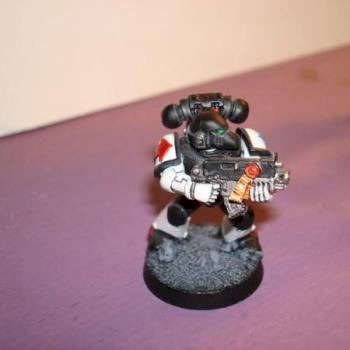 a basic Nova Legionnaire marine by Jongleur