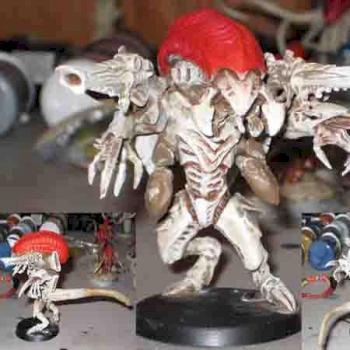 Tyranid conversion by peternlaurie