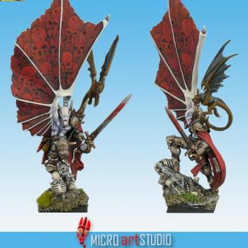 Vampire Counts - Winged Vampire Lord by MiG
