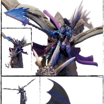 Terreur ailée Compte vampire by Sheax