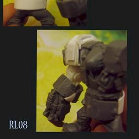 Ork Warboss Wip by Robert