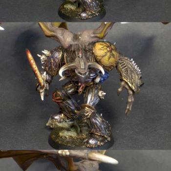 WH40k Chaos Daemon Prince by DrumAndBass