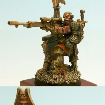 Vostroyan Sniper by Blackbird