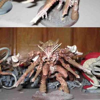 Tyranid Hive Tyrant aka 