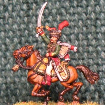 15mm Napoleonic, General Lefebvre-Desnoettes by RRedworth