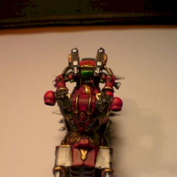 Khorne Biker, more of.... by Tyrian