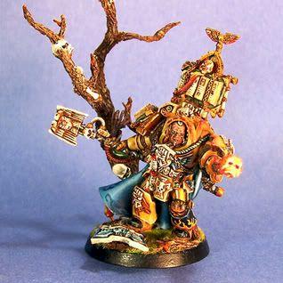 Lysander Librarian Convsion (New Pic's) by Damned Fist