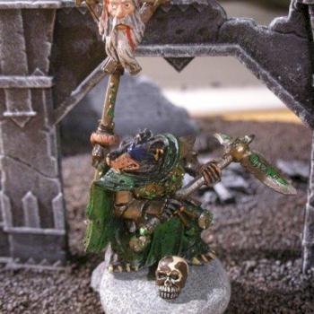 Skaven Warlord by MiniPrezes