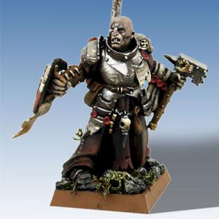 Sigmar priest by Wolfbane