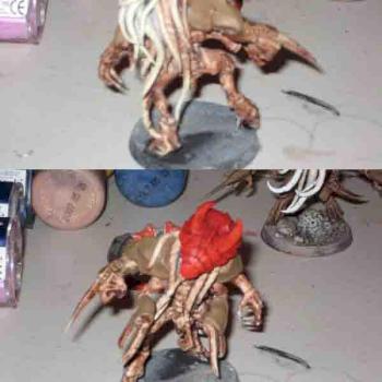 Tyranid conversion by peternlaurie