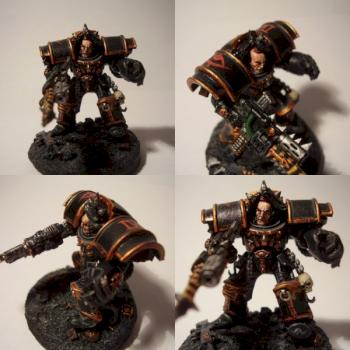 Sons of Horus Terminator Nestor by Sotirios