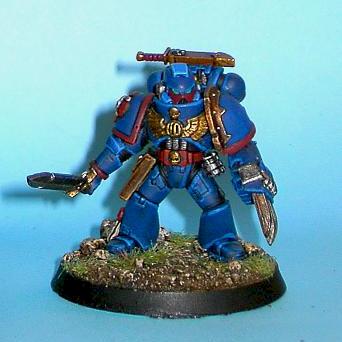 Space Marine Sergeant besseres Bild by Shadow66