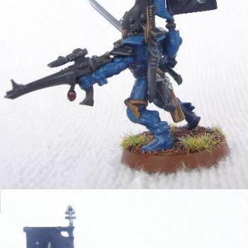 Eldar Dire Avenger Sq by farseer oliver