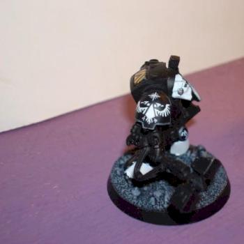 WIP assault terminator for the Nova legionnaires by Jongleur