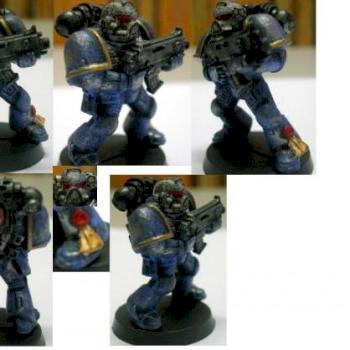 Space Marine by Soulkiller