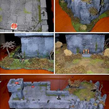 40k fortress by szeli