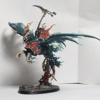 Nighthaunt Reikenor the Grimhailer by Grub